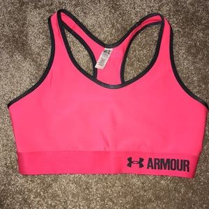 Under armour sports bra
